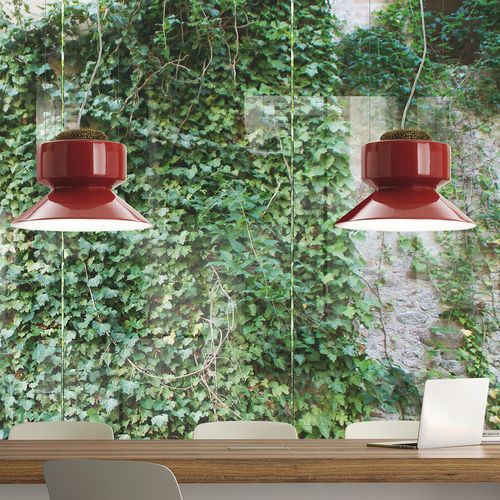 Hängelampe - TELETA - Caimi Brevetti SpA - Aluminium / Sandstein / modern