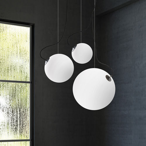 Hängelampe - OPERA - Caimi Brevetti SpA - Polyethylen / originelles Design / mit Kabel