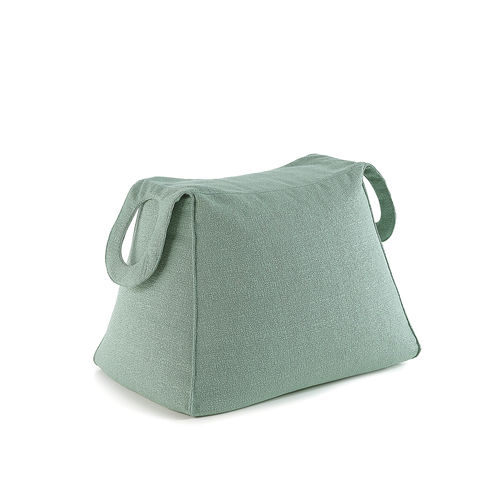 Modernes Sitzkissen - SHOPPER - Caimi Brevetti SpA - Stoff / andere Formen / mit abnehmbarem Bezug