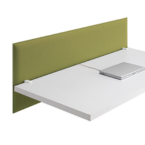 Tisch-Akustikplatte - SNOWFRONT - Caimi Brevetti SpA - Textil / doppelseitig / für Büro