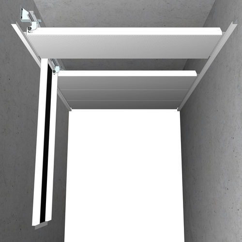Zwischendecke / galvanisiertem Stahl - AXESS - Plafometal - Platten / für Eingangsbereich / für den Innenraum