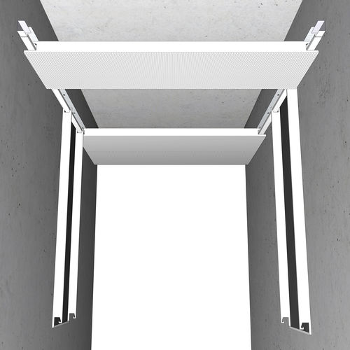 Zwischendecke / galvanisiertem Stahl - ORIAL SF - Plafometal - aus Fliesen / Platten / für Eingangsbereich