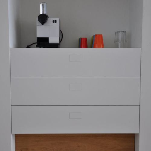 Metall-Möbelgriff - SINGLE - Joakim Products