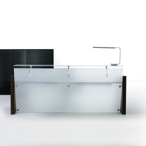 Glas-Empfangstheke - BEAUTY TOUCH - Manerba