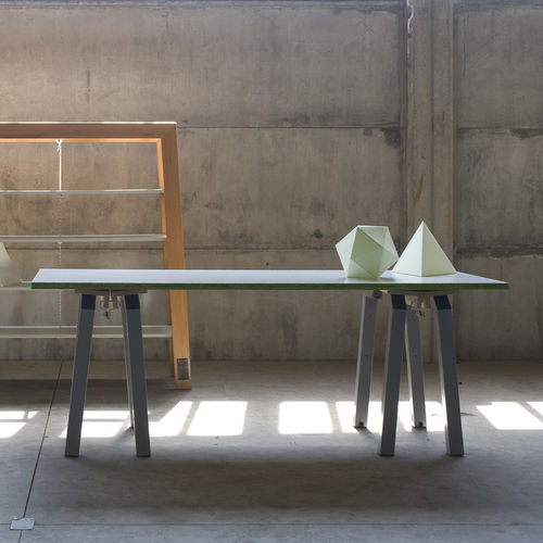 Regal / originelles Design - OR1003 - Manerba - Holz / für Gewerbegebrauch