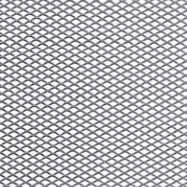 Metall-Geflecht / ausgebreitet - R 5   - Italfim - Edelstahl / für Trennwand / mit Rautenmaschen