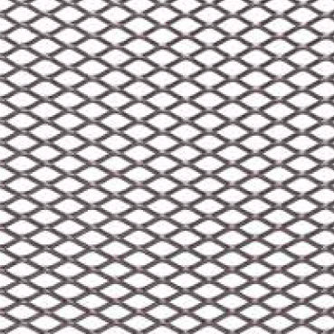 Metall-Geflecht / ausgebreitet - R 10  - Italfim - Edelstahl / Sonnenschutz / mit Rautenmaschen