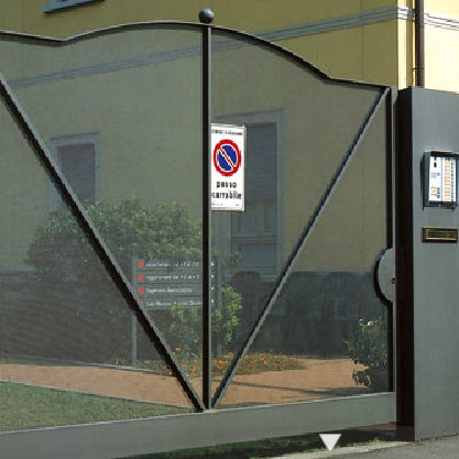 Streckmetallblech - TAU 30 - Italfim - Stahl / Aluminium / für Fassadenverkleidung