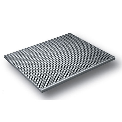 Gitterrost-Treppenabsatz - ECO - Fils - Brandschutz