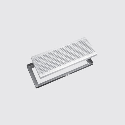 Gitter-Abflussrinne - CADITOIE - Fils - Metallgitter / für öffentliche Bereiche / Schutz