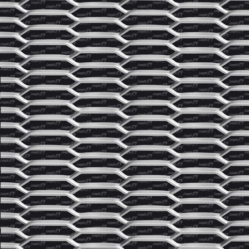 Streckmetallblech - GRECA - Fils - Karbonstahl / Aluminium / für Fassadenverkleidung