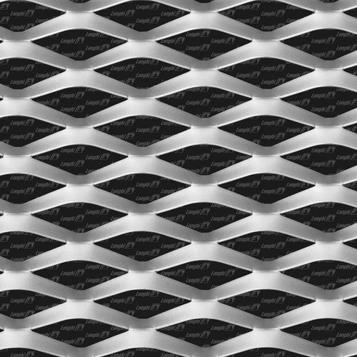 Streckmetallblech - GATE  - Fils - Karbonstahl / Aluminium / für Fassadenverkleidung