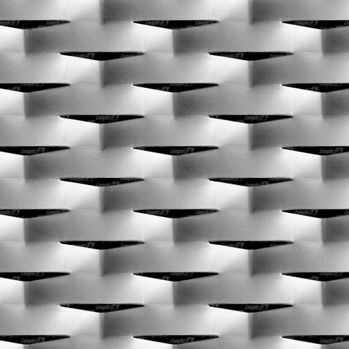 Streckmetallblech - RESERVE  - Fils - Karbonstahl / Aluminium / für Fassadenverkleidung