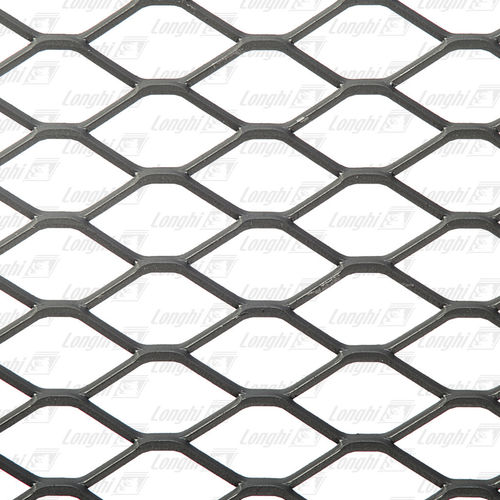 Streckmetallblech - E35  - Fils - Stahl / Aluminium / Kupfer
