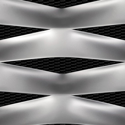 Metall-Geflecht / Aluminium - EF 400  - Fils - Stahl / für Fassadenverkleidung / ausgebreitet
