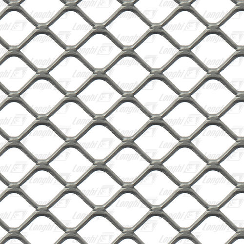 Streckmetallblech - SQ 20 - Fils - Stahl / Aluminium / Kupfer