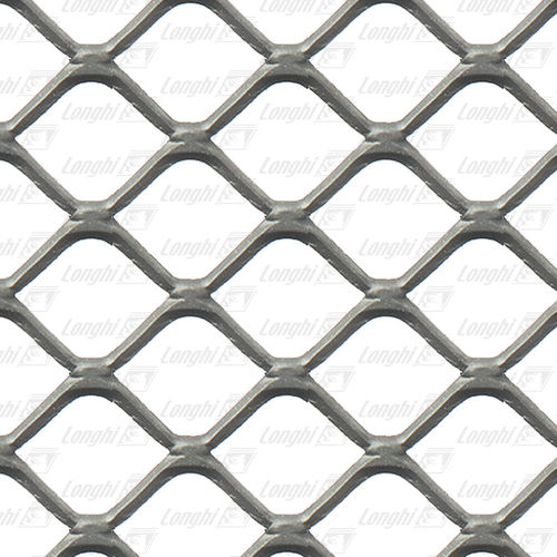 Streckmetallblech - SQ 30 - Fils - Stahl / Aluminium / Kupfer