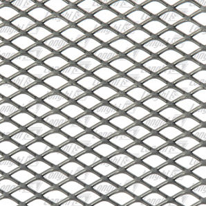 Streckmetallblech - 6610 - 6615 - Fils - Karbonstahl / Aluminium / Kupfer