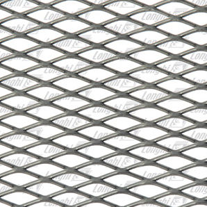 Streckmetallblech - 56-57-58 - Fils - Karbonstahl / Aluminium / Kupfer