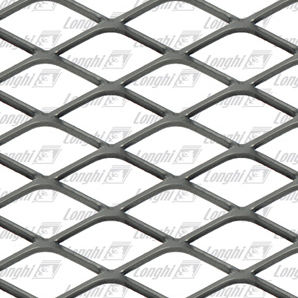 Streckmetallblech - 29-31 - Fils - Karbonstahl / Aluminium / Kupfer
