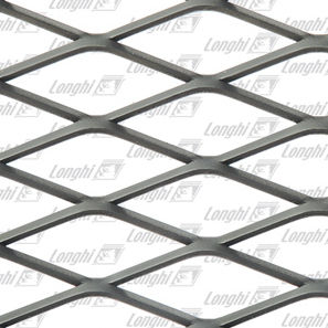 Streckmetallblech - 27 - 41 - Fils - Karbonstahl / Aluminium / Kupfer