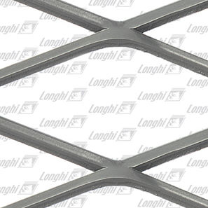 Streckmetallblech - 24 - 21 - 24A - Fils - Karbonstahl / Aluminium / Kupfer
