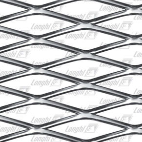 Streckmetallblech - N17 - Fils - Edelstahl