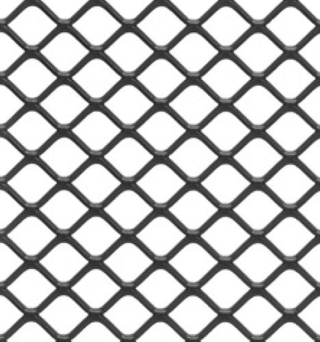Streckmetallblech - SQ 16  - Fils - Stahl / Aluminium / Kupfer