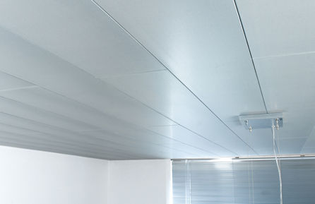 PVC-Zwischendecke - DUMACLIP ® - Dumaplast Extrusion - Platten / flammenhemmend