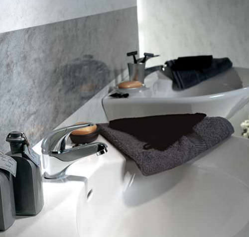 Dekorplatte für Wand - DUMAPAN® - ALBA GREY - Dumaplast Extrusion - PVC / Laminat / matt