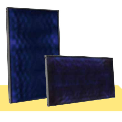 Planer thermischer Sonnenkollektor - LP SUN 250 / LP SUN 250-H / LP SUN 200 - LAPESA - zum Erhitzen von Wasser / mit Aluminiumrahmen / hoch montiert