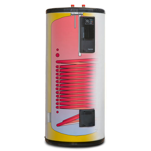 Elektrischer Heißwasserspeicher - GX-HL - LAPESA - freistehend / vertikal / Wohnbereich