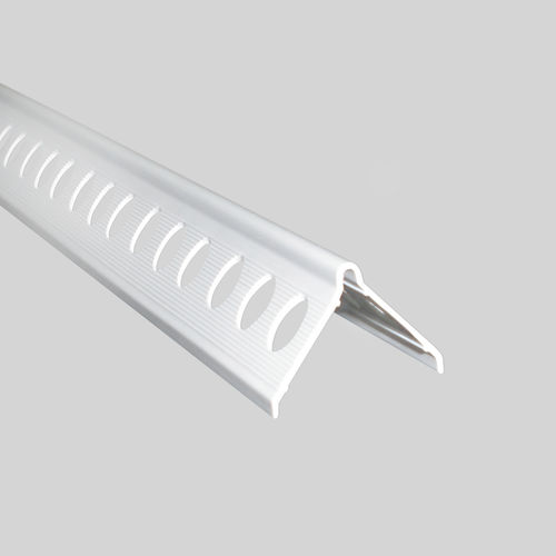 PVC-Dekoprofil - NOVOYESO - EMAC - für Außeneckprofil / L / weiß