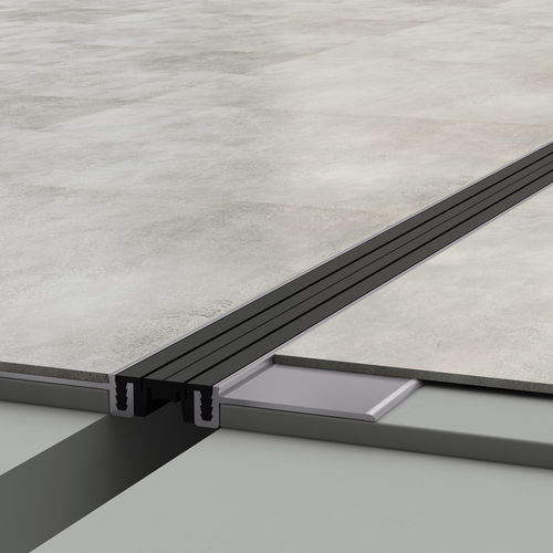 Aluminium-Dehnungsfuge - NOVOJUNTA® PRO BASIC SLIMM - EMAC - Straßen / für Fußboden / für Parkplätze