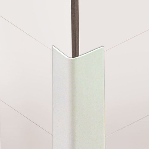 PVC-Abschlussprofil - NOVOESCUADRA XL PVC - EMAC - für Außeneckprofil / für Trennwand