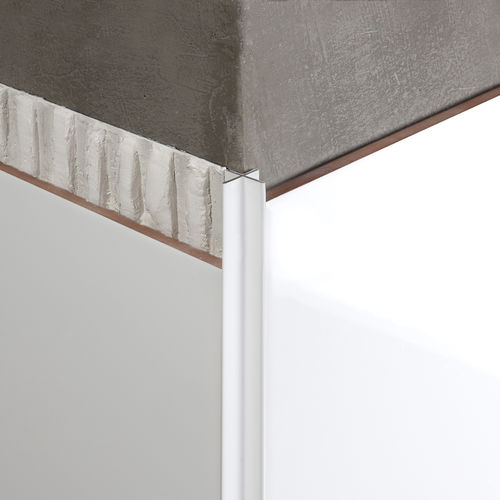 Aluminium-Abschlussprofil - NOVOPILASTRA® - EMAC - für Fliesen