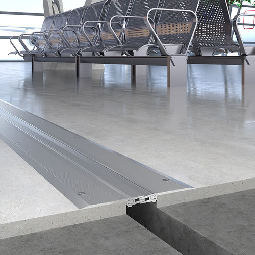Aluminium-Dehnungsfuge - Novojunta® Pro Metal SP50 - EMAC - Straßen / für Fußboden / für Parkplätze
