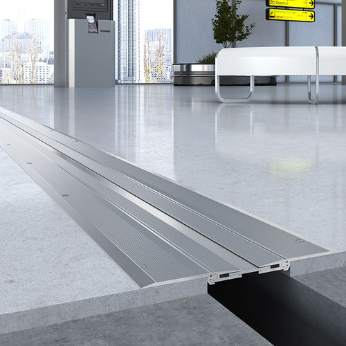 Aluminium-Dehnungsfuge - Novojunta® Pro Metal SP100 - EMAC - Straßen / für Fußboden / für Parkplätze