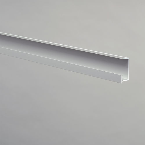 Aluminiumbordüre - NOVOTRI ECLIPSE&reg; - EMAC - anodisiertes Aluminium