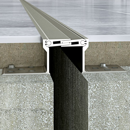 Dehnungsfuge / extrudiertes Aluminium - NOVOJUNTA PRO® METAL 45 - EMAC - für Boden / befahrbar / für Fußgänger