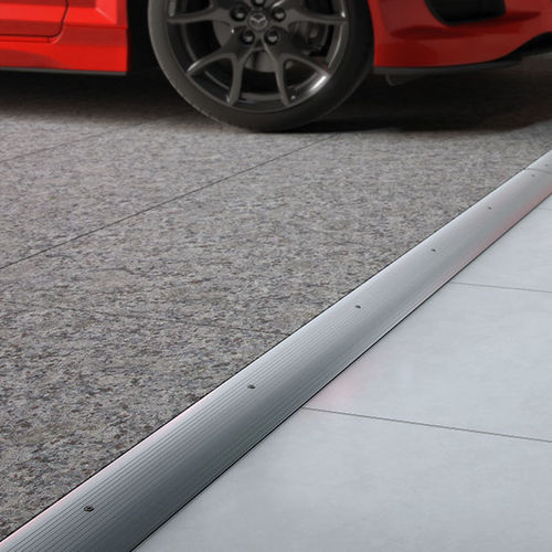 Übergangsprofil / anodisiertes Aluminium - NOVONIVEL&reg; ACCESS XT20 - EMAC