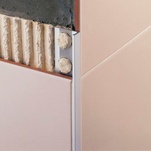 Edelstahl-Abschlussprofil - NOVOPARED/SUELO STAINLESS STEEL - EMAC