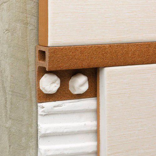PVC-Trennprofil - NOVOLISTEL® MAXI - EMAC - für Fliesen