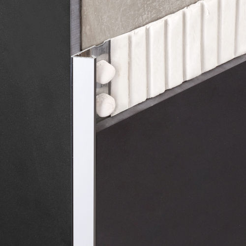 Aluminium-Abschlussprofil - NOVOBISEL® - EMAC - für Außeneckprofil / für Fliesen