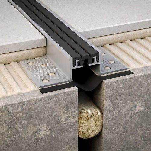 Aluminium-Dehnungsfuge - Novojunta&reg; Pro Aluminio PLUS - EMAC - für Fußboden