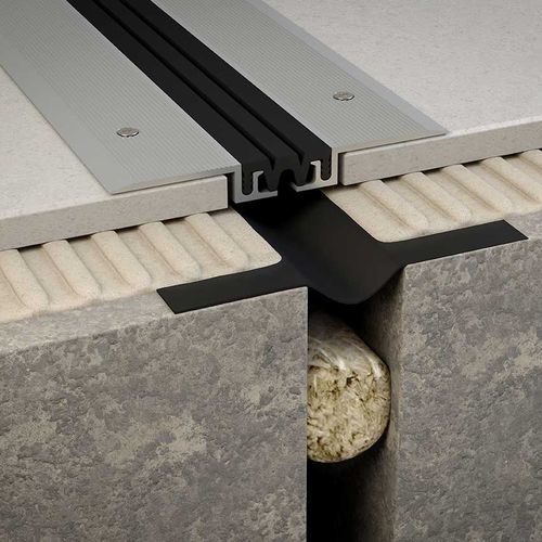 Aluminium-Dehnungsfuge - Novojunta® Pro Aluminio PLUS SP - EMAC - für Fußboden