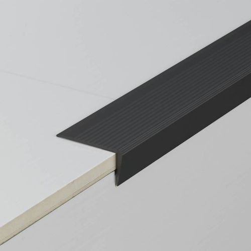 Treppenkante / anodisiertes Aluminium - NOVOPELDAÑO® 5 90  - EMAC - rutschfest