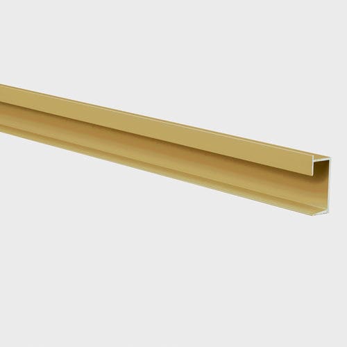 Weiße Zierleiste - NOVOTRI ECLIPSE&reg; - EMAC - silberfarben / gold / schwarz