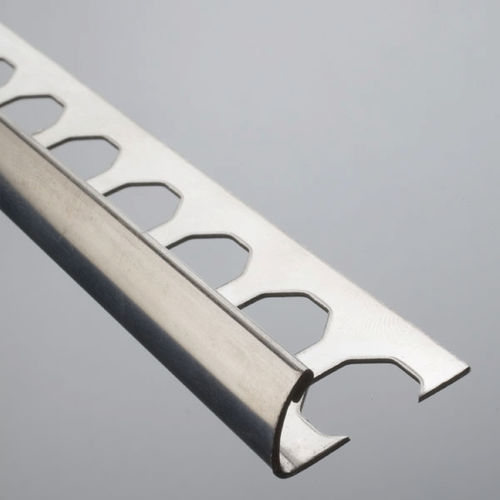Edelstahl-Abschlussprofil - NOVOCANTO® INOX - EMAC - für Fliesen / für ...