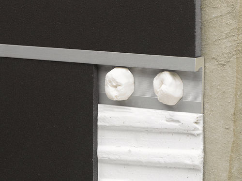 Aluminium-Trennprofil - NOVOLISTEL® SLIMM - EMAC - für Fliesen
